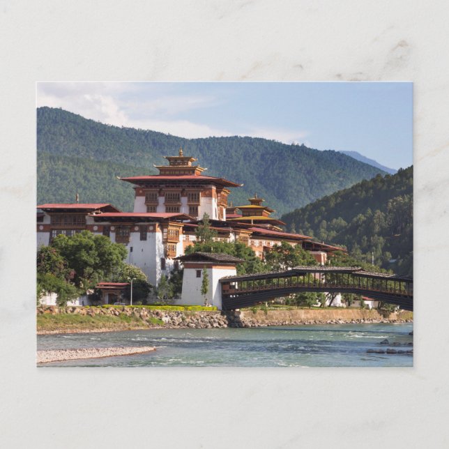 Buddhist Temple by River Vykort (Framsida)