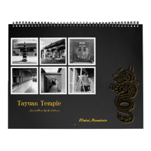 Buddhist Temple Calendar Kalender
