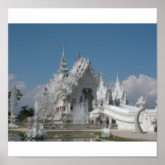 Buddhist Temple Thailand Poster