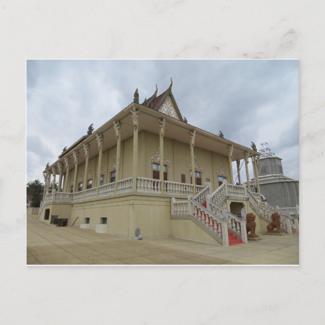 Buddhist Temple Vykort (Framsida)