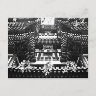 Buddhist Temple-vykort Vykort