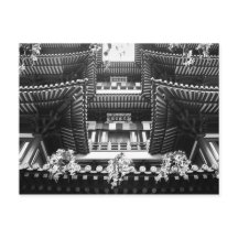 Buddhist Temple-vykort