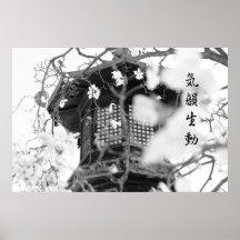 Buddhist-templet Ornate Lamp Post Grace Dignity B&