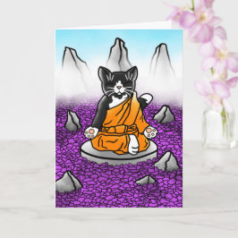 Buddhist Tuxedo-medalj Kort