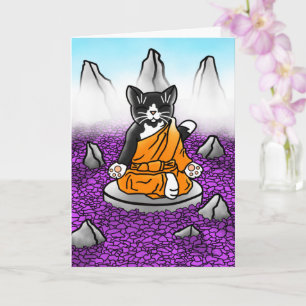 Buddhist Tuxedo-medalj Kort