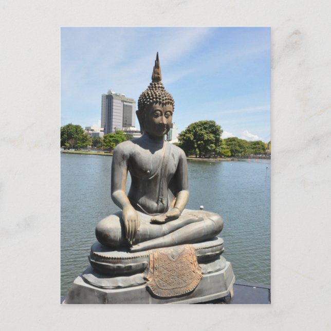 Buddhist-vykort - Sri Lanka Vykort (Framsida)