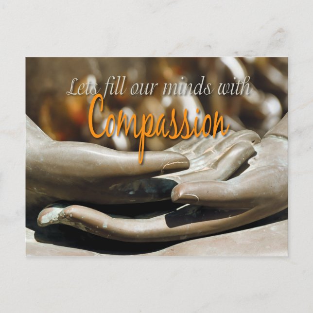 Buddhist-vykort Vykort (Framsida)