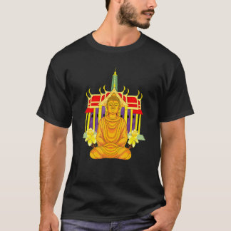 Buddhistisk andlig meditation Zen Buddhism Buddha T Shirt
