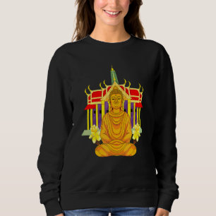 Buddhistisk andlig meditation Zen Buddhism Buddha T Shirt