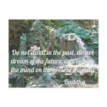 Buddhistisk inspirations vykort