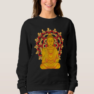 Buddhistisk Mandala Andlig Meditation Zen Buddhism T Shirt