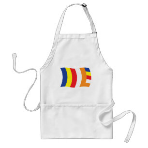 Buddhistisk religionsflagga Förkläde