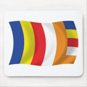 Buddhistisk religionsflagga Musmatta