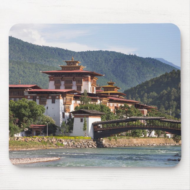 Buddhistisk tempel vid flod musmatta (Framsidan)