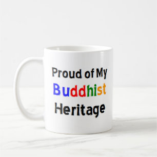 buddhistiskt kulturarv kaffemugg