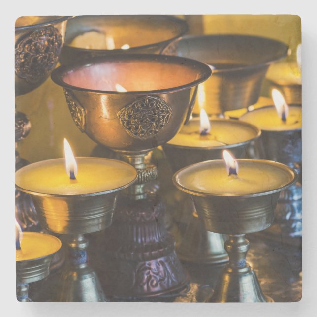 Buddhisttempel | Longwu-klostret Stenunderlägg (Framsidan)