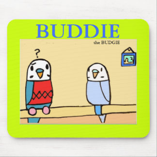 Buddie finner kompisen Mousepad Musmatta