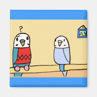 Buddie hittar Buddy Magnet