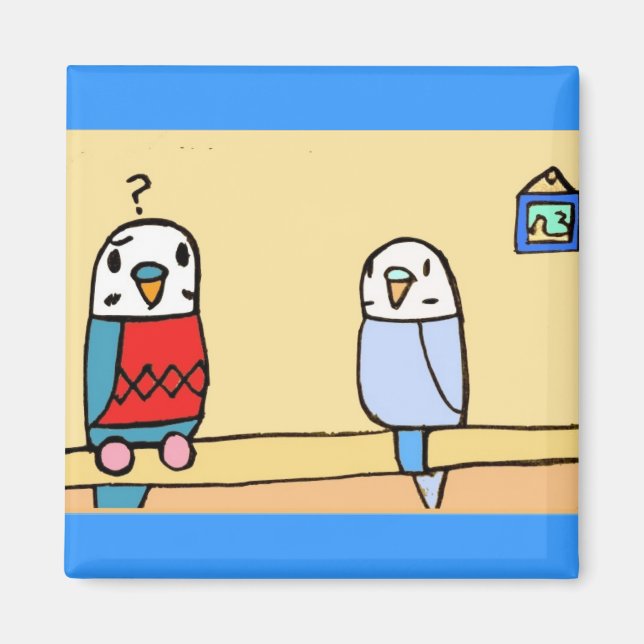 Buddie hittar Buddy Magnet (Framsidan)