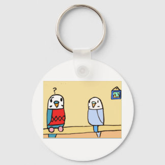 Buddie hittar Buddy Nyckelring