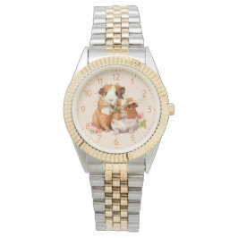 Buddies i Guinea Gris Armbandsur