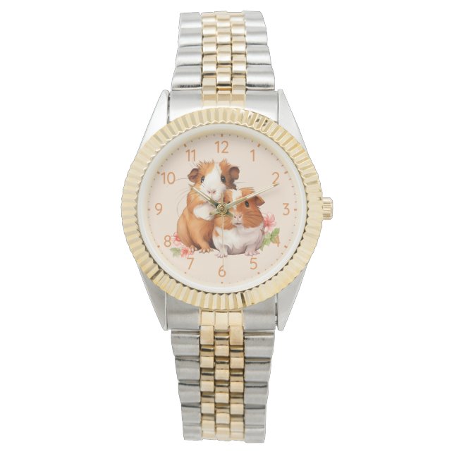 Buddies i Guinea Gris Armbandsur (Framsida)