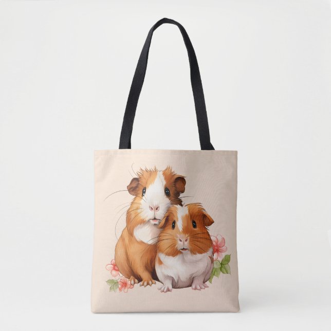 Buddies i Guinea Gris Tygkasse (Framsida)