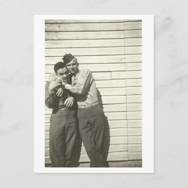 Buddies Vykort (Framsida)