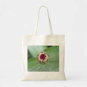 Budding Zinnia Tygkasse