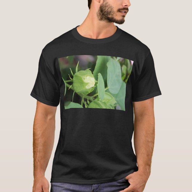 Buddingblomma Tee Shirt (Framsida)