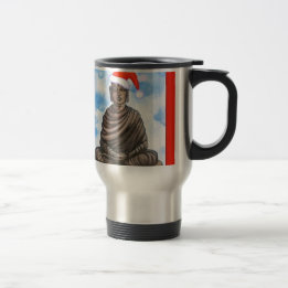 Buddism - Buddha - god julhatt Resemugg