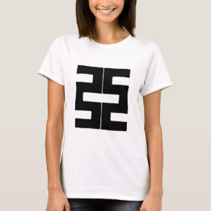 Buddism: Dubbel Ax Tee Shirt
