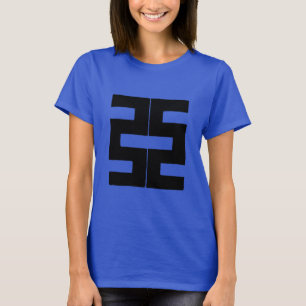Buddism: Dubbel Ax Tee Shirt