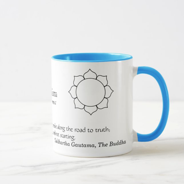 Buddism - passagemugg mugg (Höger)