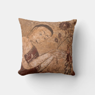 Buddismålning Kudde