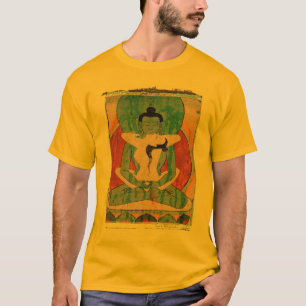 Buddismmålning i Kathmandu T-shirt