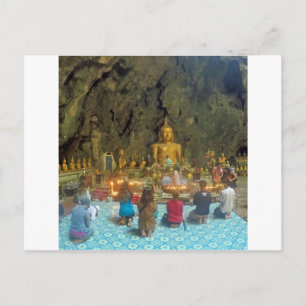 Buddist Cave Temple Vykort