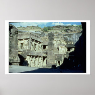 Buddist, Jainist och hinduiska grottor på Ellora, Poster