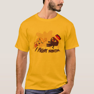 Buddistisk apa Ninja T-shirt