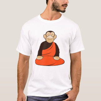 Buddistisk apa tee