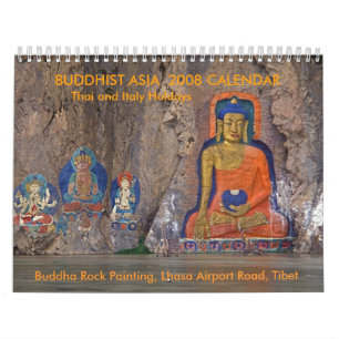 BUDDISTISK ASIEN 2008 KALENDER