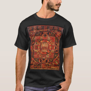 Buddistisk Mandala av medkänsla Tee