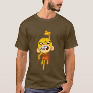 Buddistisk stansmaskin (bekläda och dra tillbaka), t-shirt