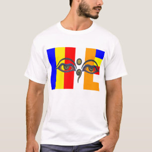 Buddistisk T-skjorta T Shirt
