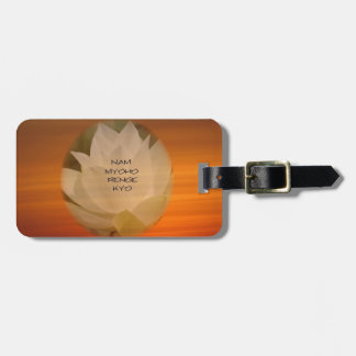 Buddistiska bagagemärkre för SGI - Bagagebricka