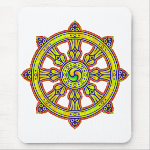 Buddistiska Dharma Chakra Musmatta
