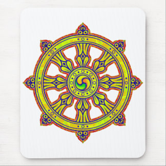 Buddistiska Dharma Chakra Musmatta