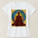 buddistiska kvinna 12-Step tanktop T Shirt (Design framsida)