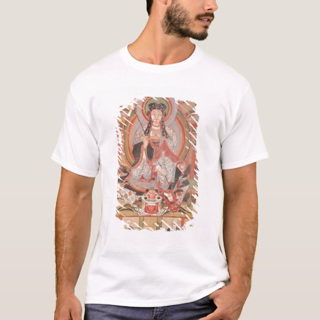 Buddistiskt baner tee shirt (Framsida)
