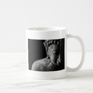 Buddistiskt uttryck kaffemugg